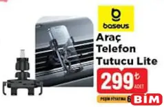 BASEUS ARAÇ TELEFON TUTUCU LİTE